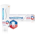 Зубная паста Sensodyne Чувствительность зубов и Защита десен Отбеливающая, 75 мл