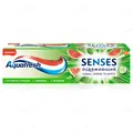 Зубна паста Aquafresh Senses Освіжаючий кавун, огірок та м'ята, 75 мл