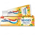 Зубна паста Aquafresh Senses Бадьорий грейпфрут, лимон та м'ята, 75 мл