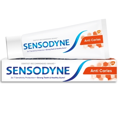 Зубна паста Sensodyne Захист від карієсу, 75 мл