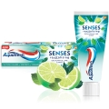 Зубная паста Aquafresh Senses Revitalising эвкалипт, лайм и мята, 75 мл