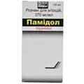 Памідол розчин д/ін. 370 мг/мл по 100 мл №1 у флак.