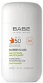 Сонцезахисний супер флюїд Babe Laboratorios SPF50 матуючий для всіх типів шкіри, 50 мл