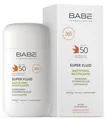 Сонцезахисний супер флюїд Babe Laboratorios SPF50 матуючий для всіх типів шкіри, 50 мл