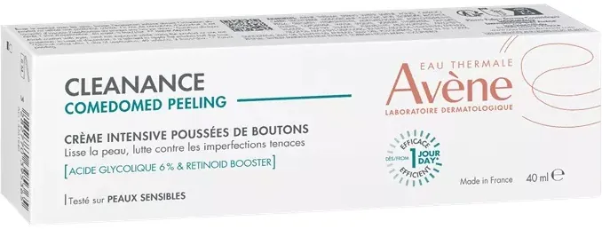 Крем-пілінг Avene Cleanance Comedomed, 40 мл