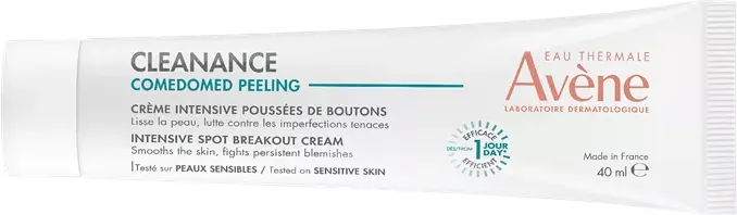Крем-пілінг Avene Cleanance Comedomed, 40 мл