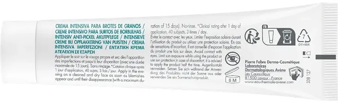 Крем-пілінг Avene Cleanance Comedomed, 40 мл