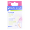 Пластыри медицинские Ecoplast Comfort на влажные мозоли, 5 штук