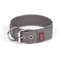 Нашийник KareLine Keeper Active 0979/10 посилений подвійний нейлон сірий, ширина 20 мм, довжина 260-310 мм