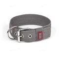 Нашийник KareLine Keeper Active 0979/10 посилений подвійний нейлон сірий, ширина 20 мм, довжина 260-310 мм