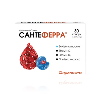Сантеферра капсули №30