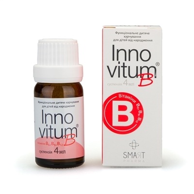 Инновитум В (Innovitum B) суспензия по 4 мл во флак.