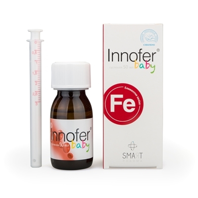 Иннофер Беби (Innofer Baby) суспензия по 50 мл во флак.