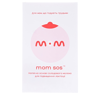 Мом Сос (Mom Sos) напиток для улучшения лактации, 250 г