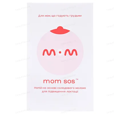 Мом Сос (Mom Sos) напій для поліпшення лактації, 250 г