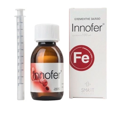 Иннофер (Innofer) суспензия по 100 мл во флак.