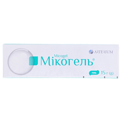 Микогель гель 20 мг/г по 15 г в тубах