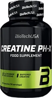 Креатин Biotech Creatine pH-X, 90 капсул