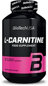 Жироспалювач Biotech L-Carnitine 1000 мг, 30 таблеток