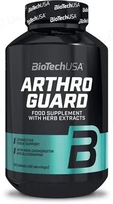 Хондропротектор Biotech Arthro Guard, 120 таблеток