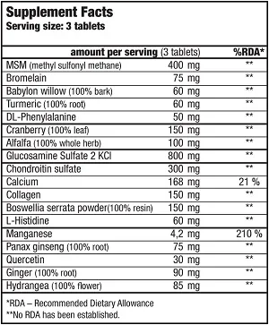 Хондропротектор Biotech Arthro Guard, 120 таблеток