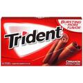 Жувальна гумка Trident cinnamon, 14 штук