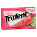 Жувальна гумка Trident лайм з острівними ягодами, 14 штук
