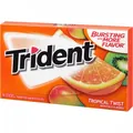 Жувальна гумка Trident тропічний твіст, 14 штук