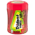 Жувальна гумка Trident Vibes sour patch kids червона ягода, 40 штук