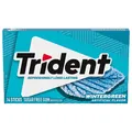 Жувальна гумка Trident винтергрін, 14 штук