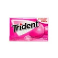Жувальна гумка Trident бабл гам, 14 штук