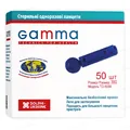 Ланцети Gamma 30G стерильні одноразові, 50 штук