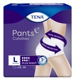 Подгузники-трусики для взрослых Tena Pants Plus Night Large, 12 штук