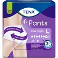 Підгузки-трусики для дорослих Tena Pants Plus Night L (Large), 12 штук