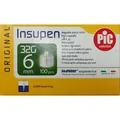 Голка для шприц-ручки Insupen G32 (0,23 х 6 мм), 100 штук