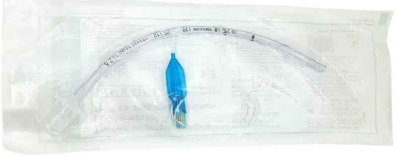 Трубка ендотрахеальна Medicare Endotracheal tube з манжетою 3,5 мм, 1 штука