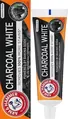 Зубна паста Arm & Hammer Charcoal White відбілююча з активованим вугіллям, 75 мл