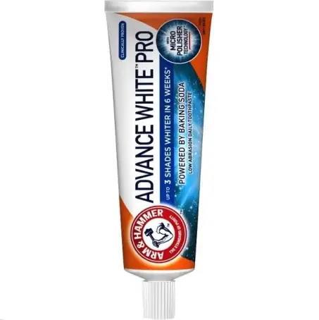 Зубная паста Arm & Hammer 100% Natural отбеливающая с пищевой содой, 75 мл