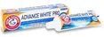 Зубна паста Arm & Hammer Advance White Pro відбілююча з харчовою содою, 75 мл