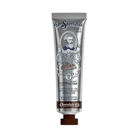 Зубна паста Dr. Sheffields Kids дитяча зі смаком шоколаду, 119 г