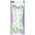 Зубная щетка детская Chicco Learning set с 4 месяцев, 2 шт