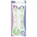 Зубна щітка дитяча Chicco Learning set з 4 місяців, 2 шт