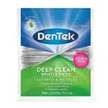 Флос-зубочистки DenTek Deep Clean зі щетинками, 100 штук