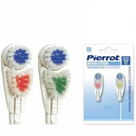 Насадки для электрической зубной щетки Pierrot Ref.112, 2 шт