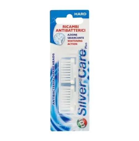 Насадки к зубной щетке Silver Care Plus 150 жесткие, 2 штуки