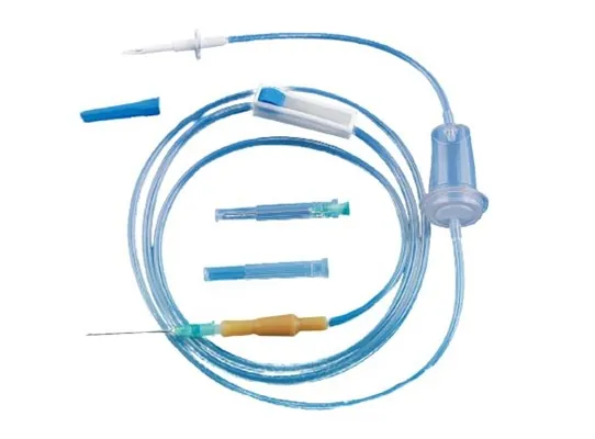 Система для вливання кровозамінників та інфузійних розчинів Hemoplast (ПР) стерильна, пласт., 1 штука