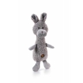 Игрушка для собак Petstages Scruffles Bunny pt69591 Зайчик маленькая, серая