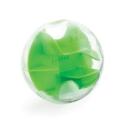 Іграшка для собак Planet Dog Mazee pd68792 Маззі м'яч-лабіринт, зелена