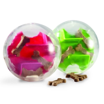 Игрушка для собак Planet Dog Mazee pd68792 Маззи мяч-лабиринт, зеленая