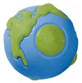 Іграшка для собак Planet Dog Orbee Ball pd68668 м'яч середній, сіро-зелена